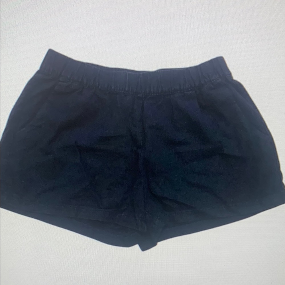 Classic Black Women's Shorts